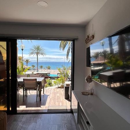 First Beachline Deluxe With Garden And Terrasse In Sun Club San Bartolomé Exterior photo