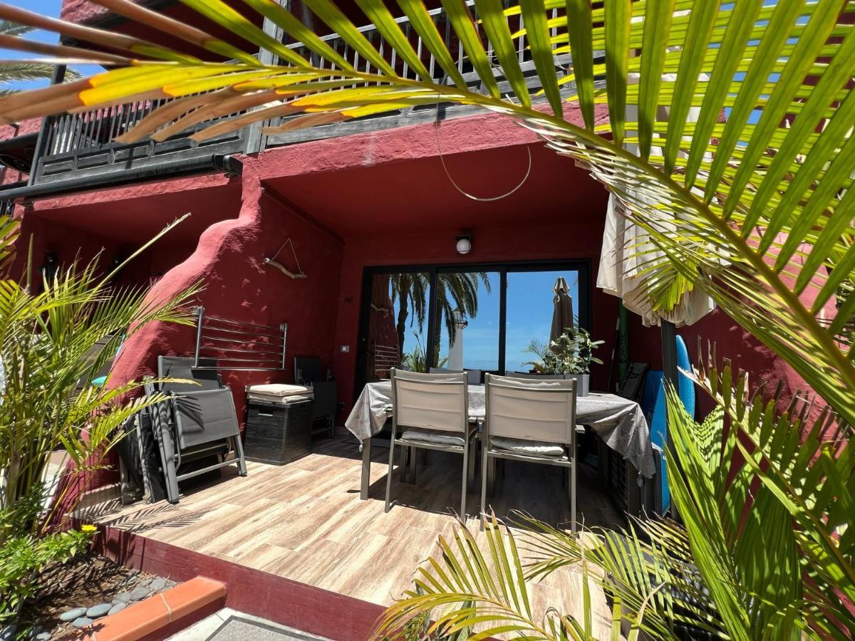 First Beachline Deluxe With Garden And Terrasse In Sun Club San Bartolomé Exterior photo