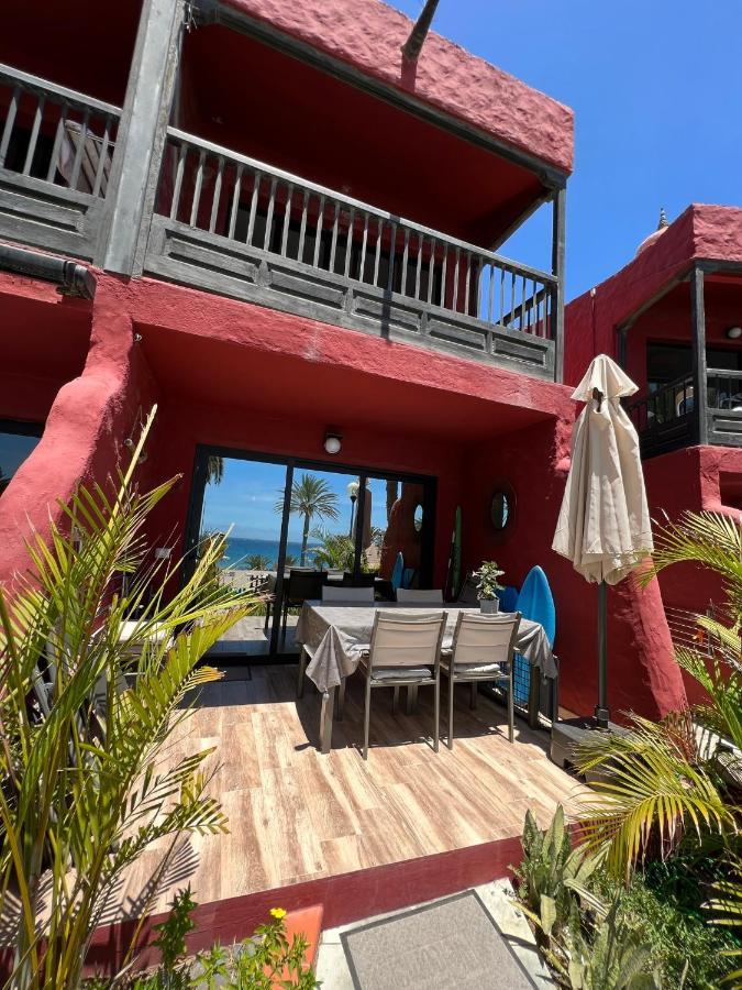 First Beachline Deluxe With Garden And Terrasse In Sun Club San Bartolomé Exterior photo