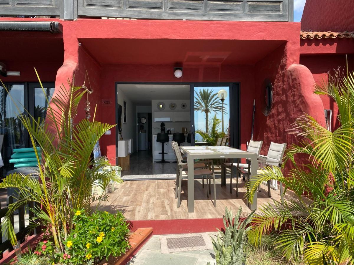 First Beachline Deluxe With Garden And Terrasse In Sun Club San Bartolomé Exterior photo
