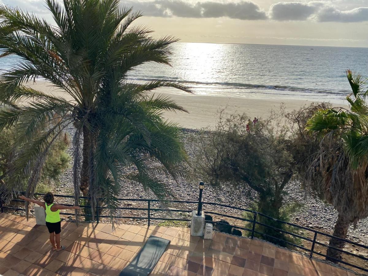 First Beachline Deluxe With Garden And Terrasse In Sun Club San Bartolomé Exterior photo