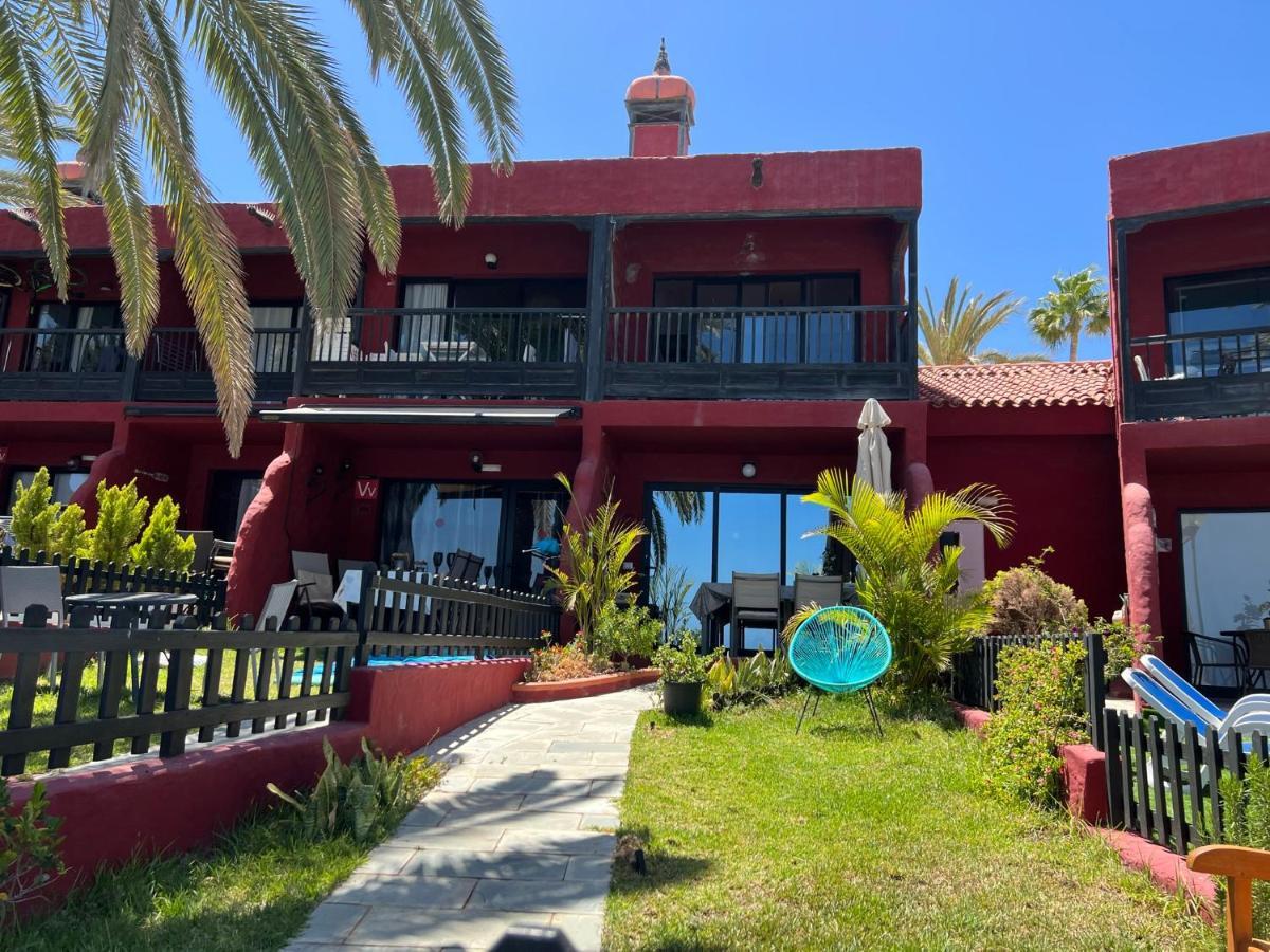 First Beachline Deluxe With Garden And Terrasse In Sun Club San Bartolomé Exterior photo
