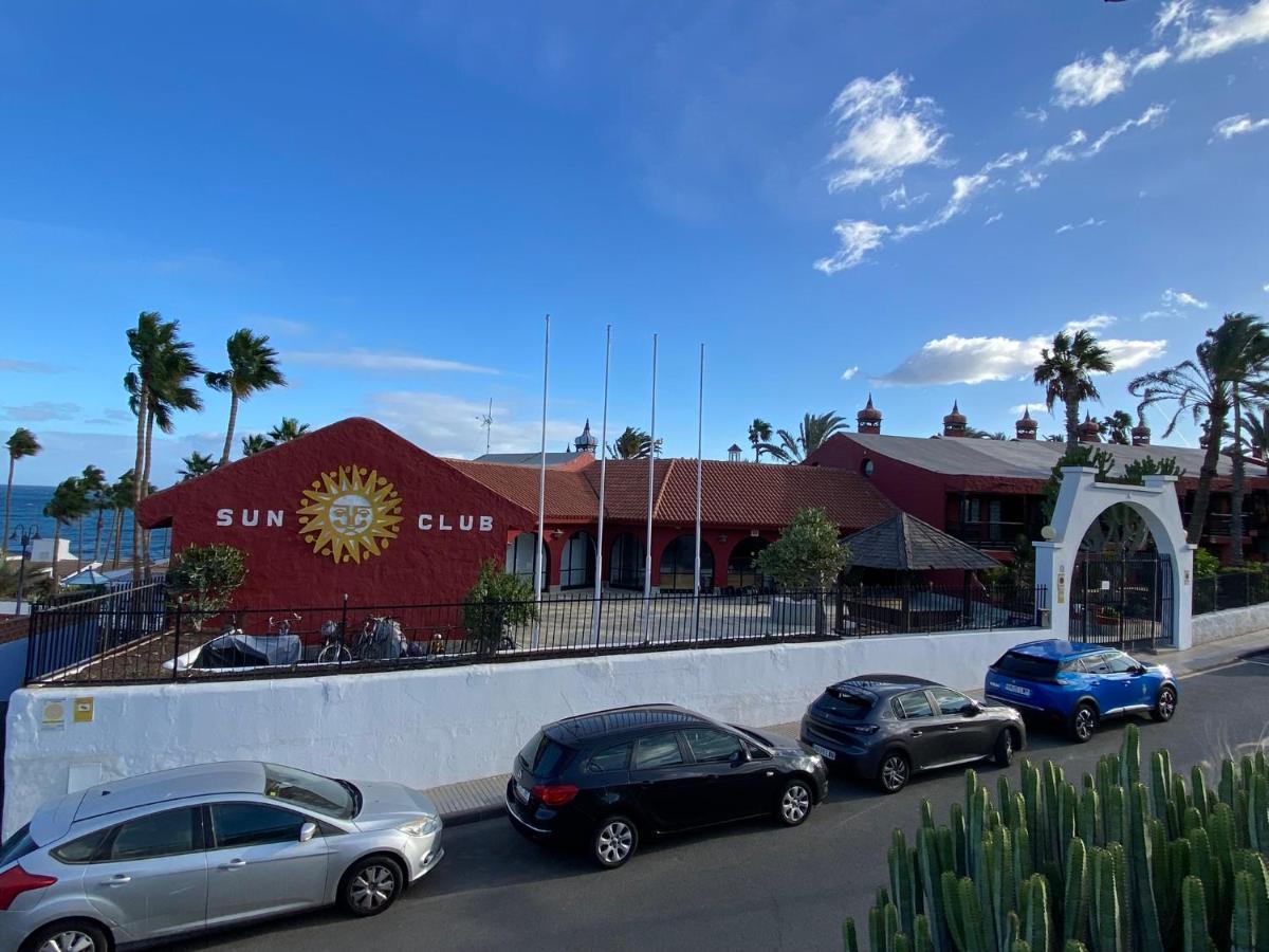First Beachline Deluxe With Garden And Terrasse In Sun Club San Bartolomé Exterior photo