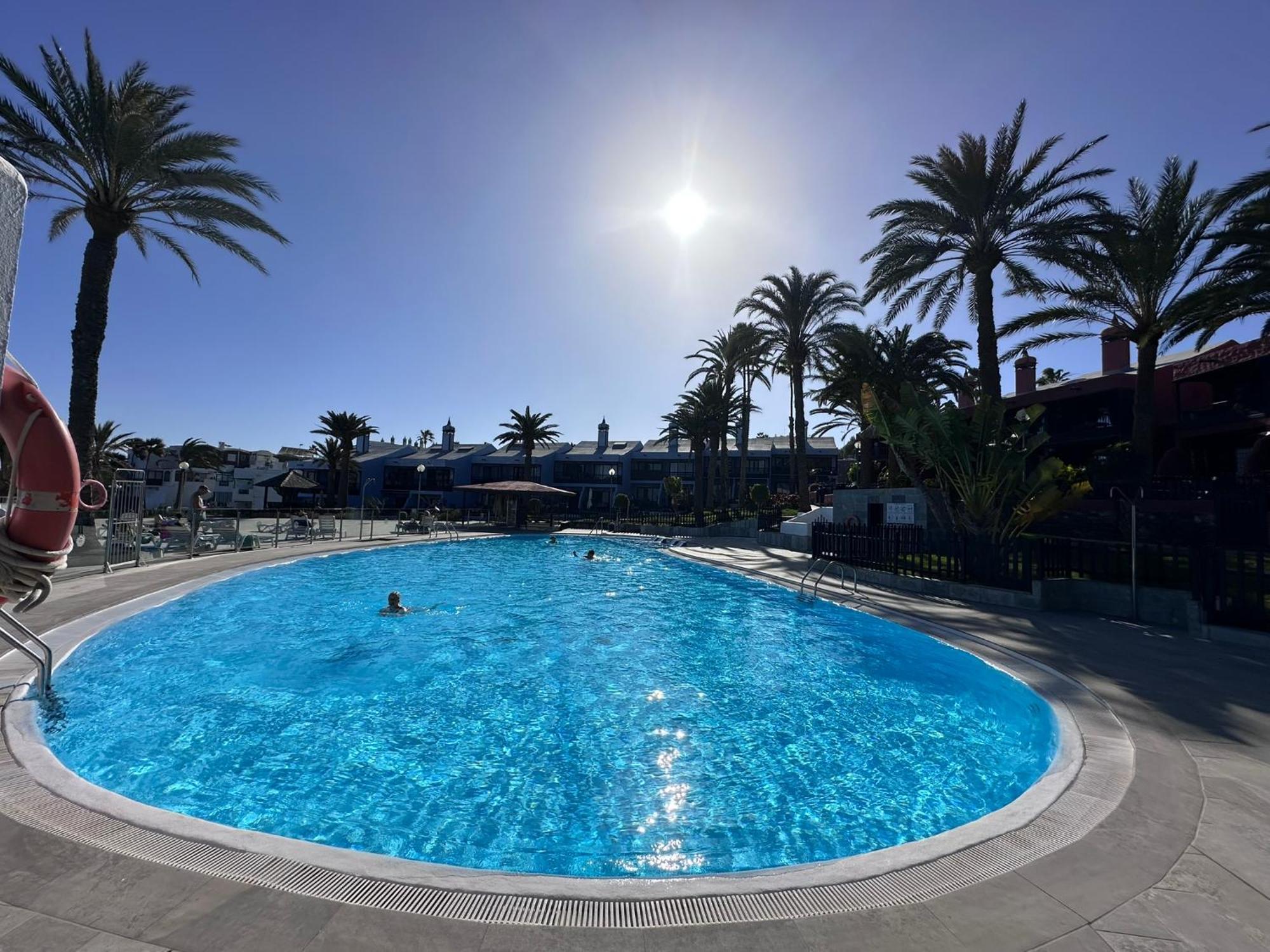 First Beachline Deluxe With Garden And Terrasse In Sun Club San Bartolomé Exterior photo
