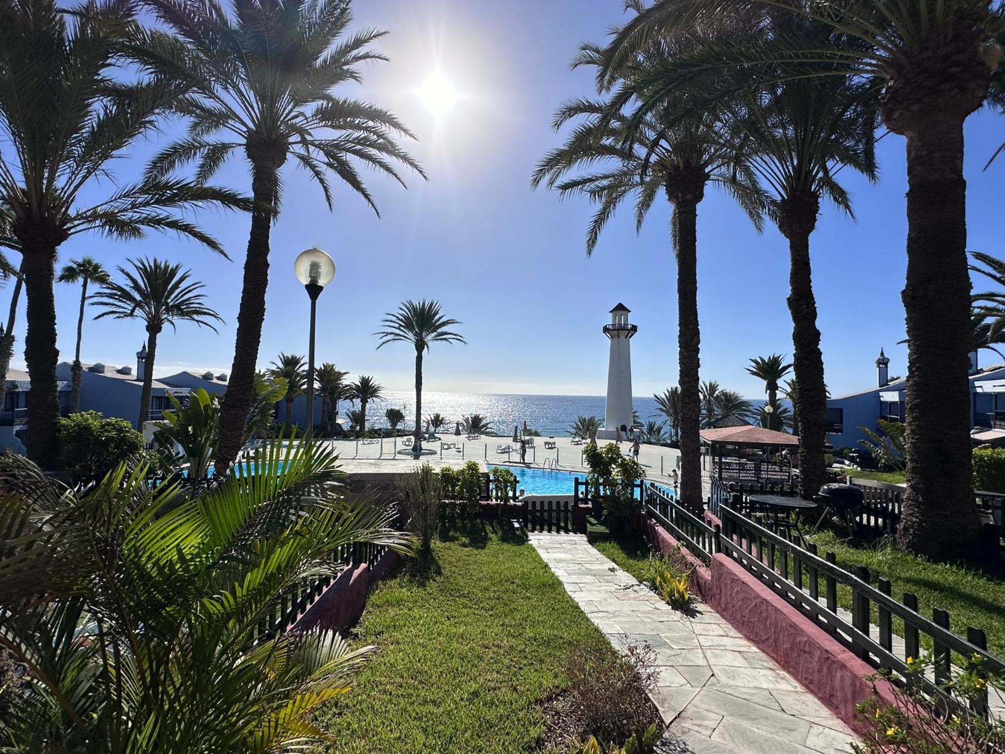 First Beachline Deluxe With Garden And Terrasse In Sun Club San Bartolomé Exterior photo