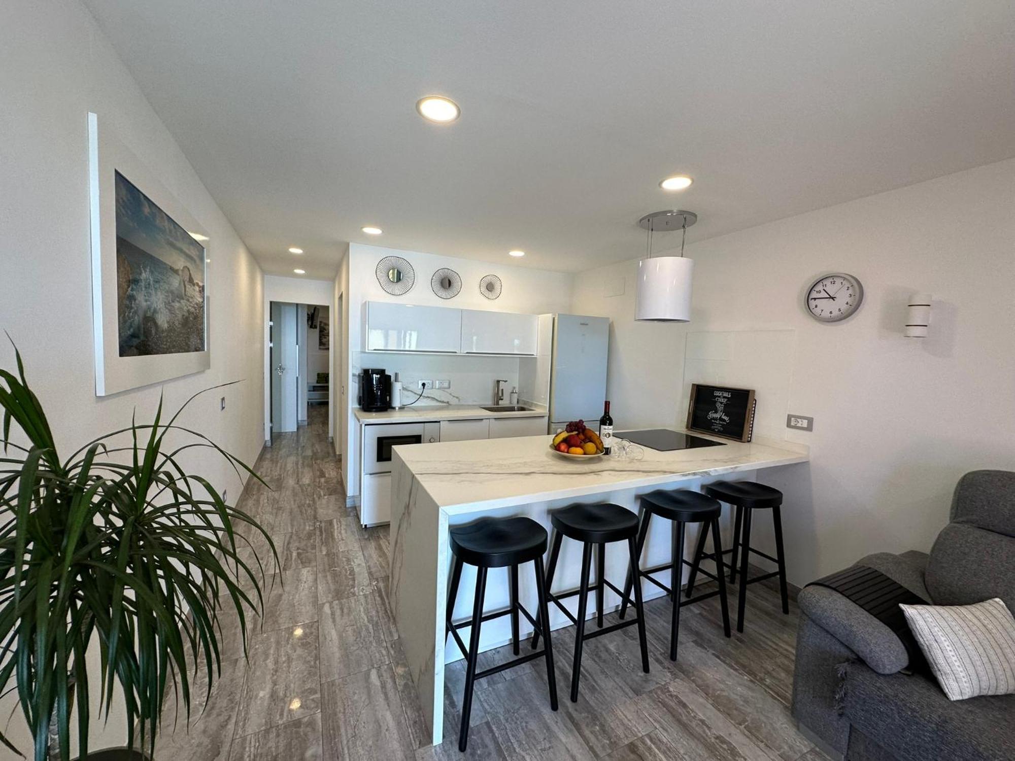 First Beachline Deluxe With Garden And Terrasse In Sun Club San Bartolomé Exterior photo